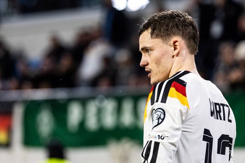 Football. FIFA World Cup Qualifiers. Luxembourg - Germany. 14.11.2025