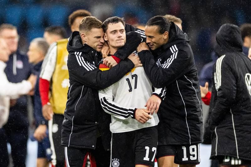 Football. FIFA World Cup Qualifiers. Luxembourg - Germany. 14.11.2025