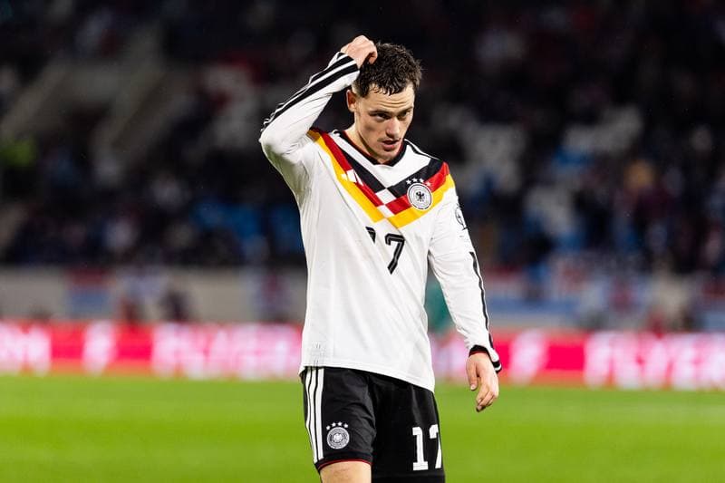 Football. FIFA World Cup Qualifiers. Luxembourg - Germany. 14.11.2025