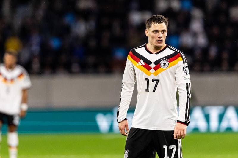 Football. FIFA World Cup Qualifiers. Luxembourg - Germany. 14.11.2025