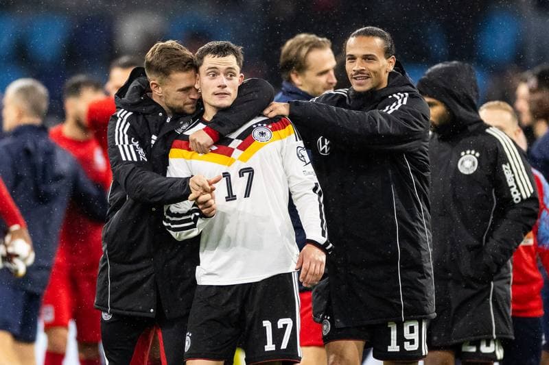 Football. FIFA World Cup Qualifiers. Luxembourg - Germany. 14.11.2025