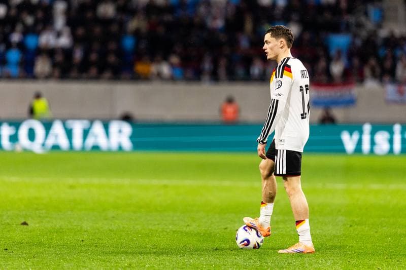 Football. FIFA World Cup Qualifiers. Luxembourg - Germany. 14.11.2025