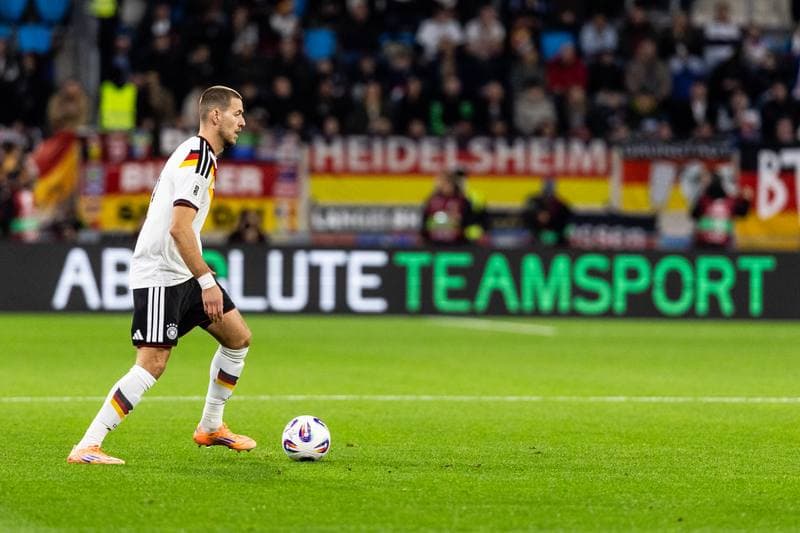 Football. FIFA World Cup Qualifiers. Luxembourg - Germany. 14.11.2025