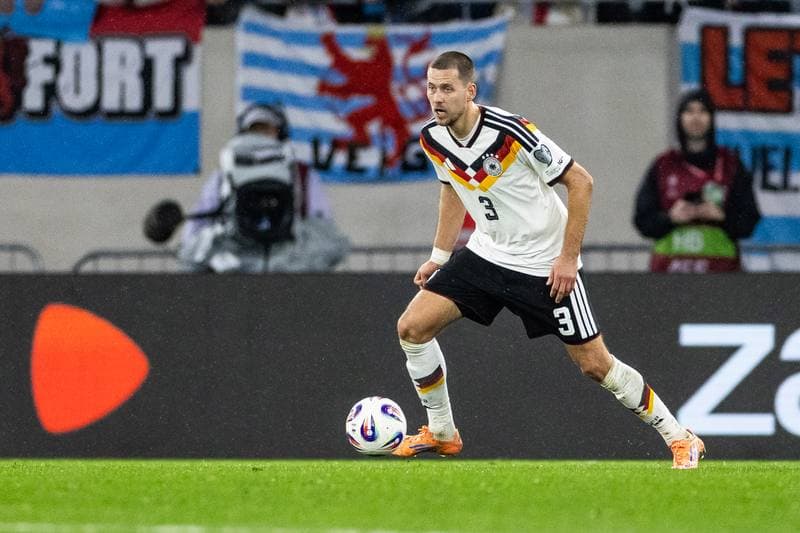 Football. FIFA World Cup Qualifiers. Luxembourg - Germany. 14.11.2025