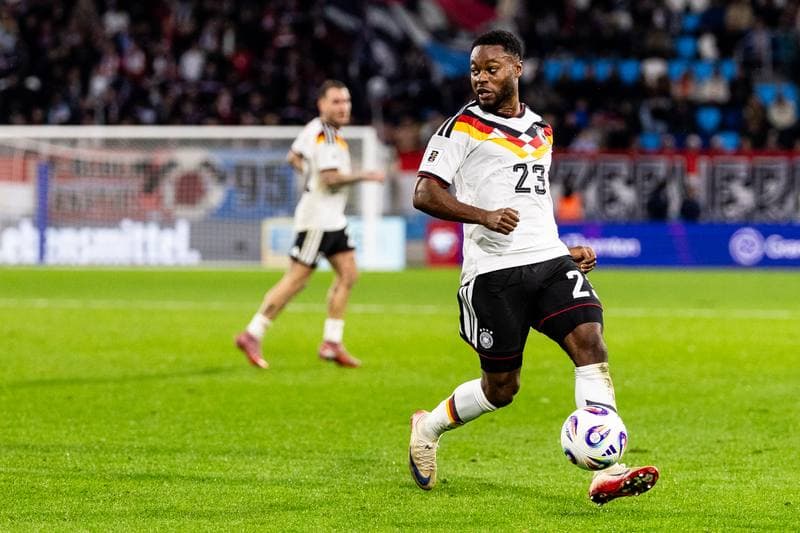Football. FIFA World Cup Qualifiers. Luxembourg - Germany. 14.11.2025
