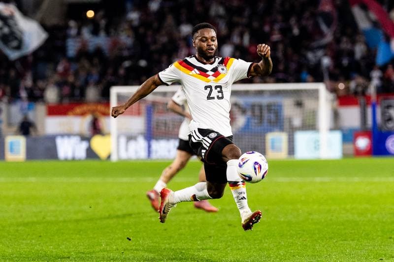 Football. FIFA World Cup Qualifiers. Luxembourg - Germany. 14.11.2025