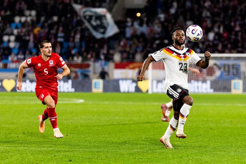Football. FIFA World Cup Qualifiers. Luxembourg - Germany. 14.11.2025