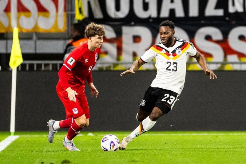 Football. FIFA World Cup Qualifiers. Luxembourg - Germany. 14.11.2025