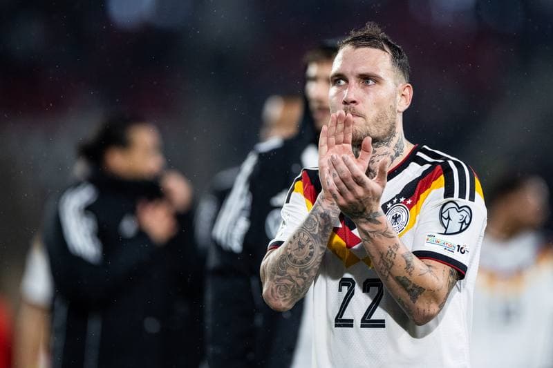 Football. FIFA World Cup Qualifiers. Luxembourg - Germany. 14.11.2025