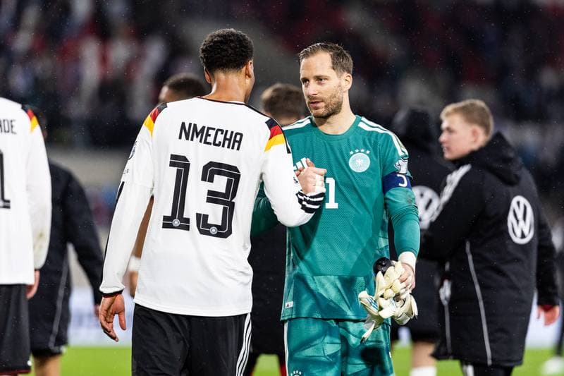 Football. FIFA World Cup Qualifiers. Luxembourg - Germany. 14.11.2025