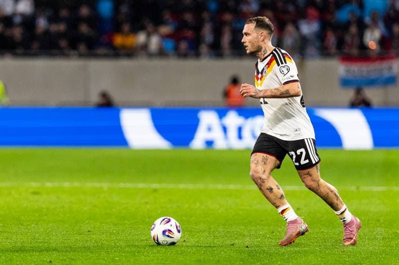 Football. FIFA World Cup Qualifiers. Luxembourg - Germany. 14.11.2025