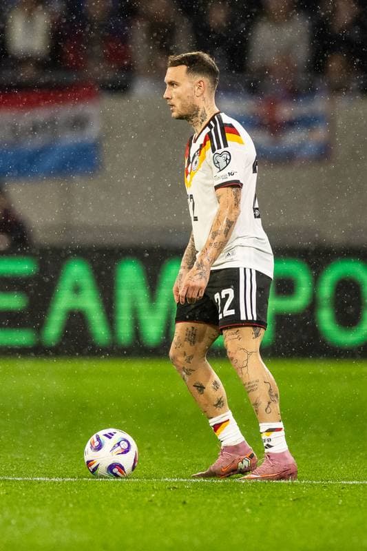 Football. FIFA World Cup Qualifiers. Luxembourg - Germany. 14.11.2025