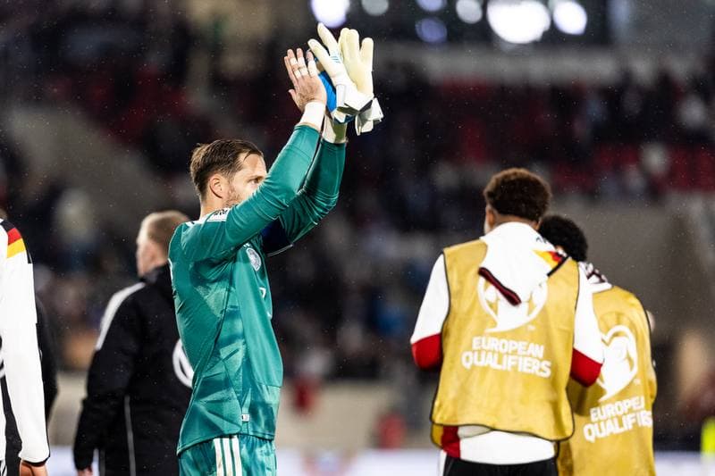 Football. FIFA World Cup Qualifiers. Luxembourg - Germany. 14.11.2025