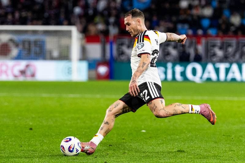 Football. FIFA World Cup Qualifiers. Luxembourg - Germany. 14.11.2025