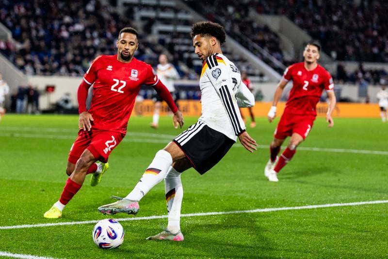 Football. FIFA World Cup Qualifiers. Luxembourg - Germany. 14.11.2025