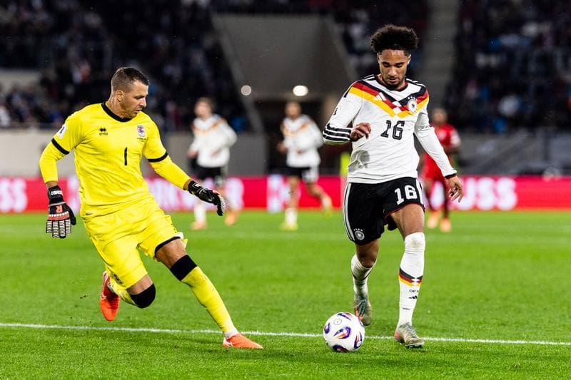 Football. FIFA World Cup Qualifiers. Luxembourg - Germany. 14.11.2025