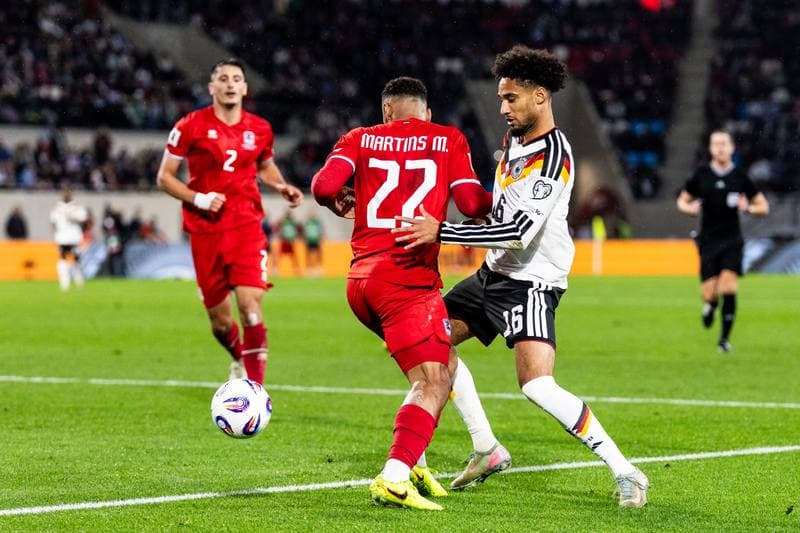 Football. FIFA World Cup Qualifiers. Luxembourg - Germany. 14.11.2025