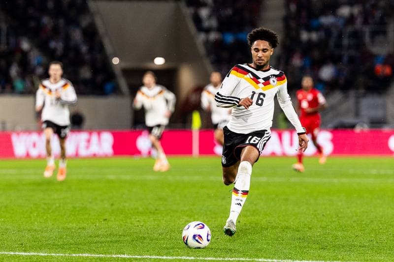 Football. FIFA World Cup Qualifiers. Luxembourg - Germany. 14.11.2025