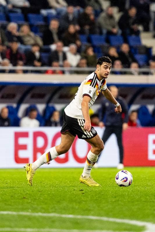 Football. FIFA World Cup Qualifiers. Luxembourg - Germany. 14.11.2025