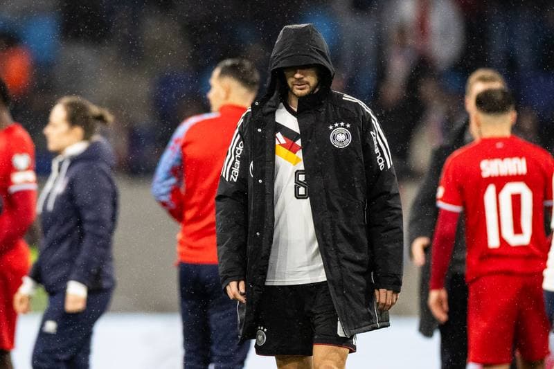 Football. FIFA World Cup Qualifiers. Luxembourg - Germany. 14.11.2025