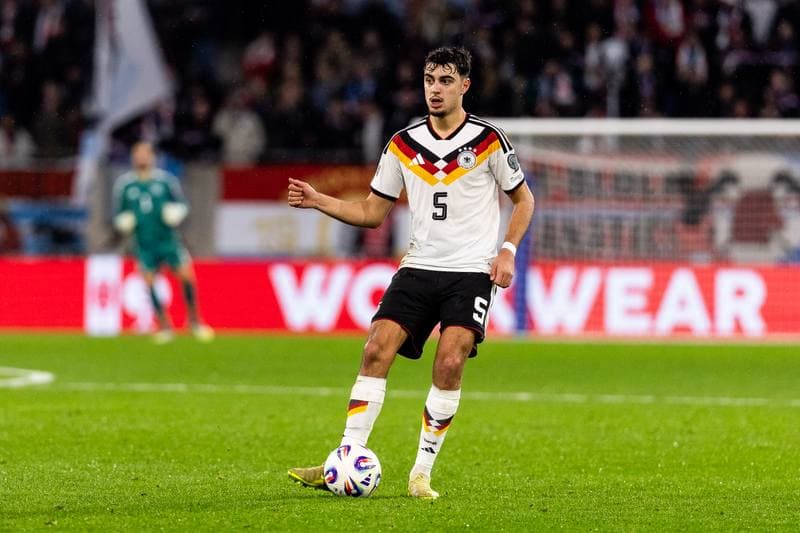 Football. FIFA World Cup Qualifiers. Luxembourg - Germany. 14.11.2025