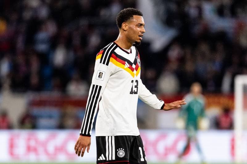 Football. FIFA World Cup Qualifiers. Luxembourg - Germany. 14.11.2025