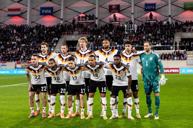 Football. FIFA World Cup Qualifiers. Luxembourg - Germany. 14.11.2025