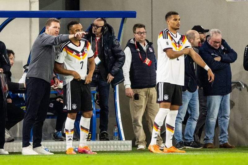 Football. FIFA World Cup Qualifiers. Luxembourg - Germany. 14.11.2025
