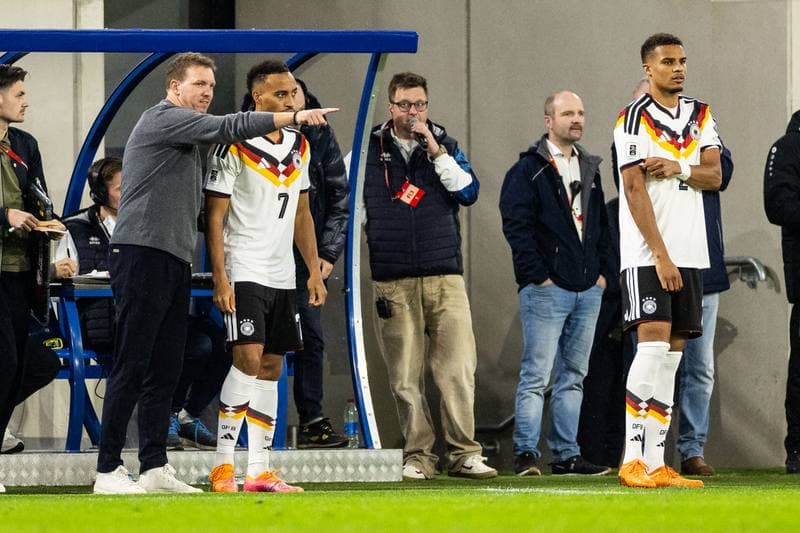 Football. FIFA World Cup Qualifiers. Luxembourg - Germany. 14.11.2025