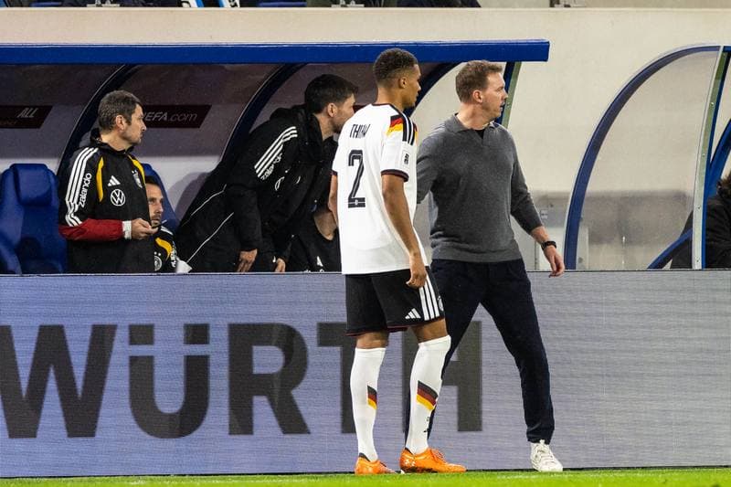 Football. FIFA World Cup Qualifiers. Luxembourg - Germany. 14.11.2025
