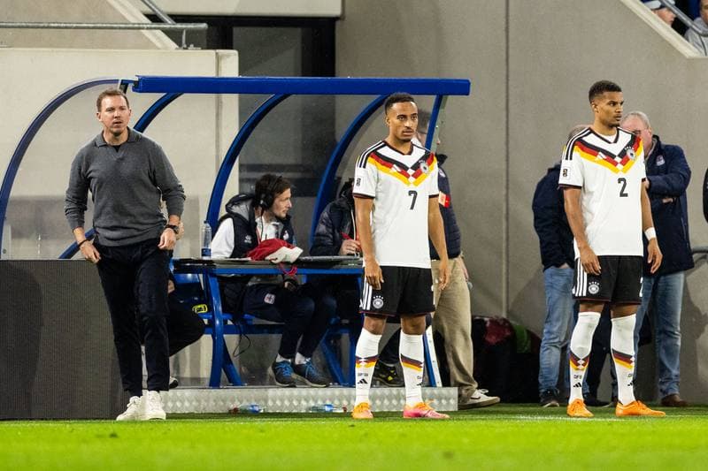 Football. FIFA World Cup Qualifiers. Luxembourg - Germany. 14.11.2025