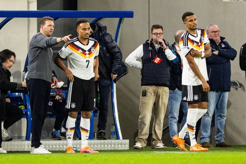 Football. FIFA World Cup Qualifiers. Luxembourg - Germany. 14.11.2025