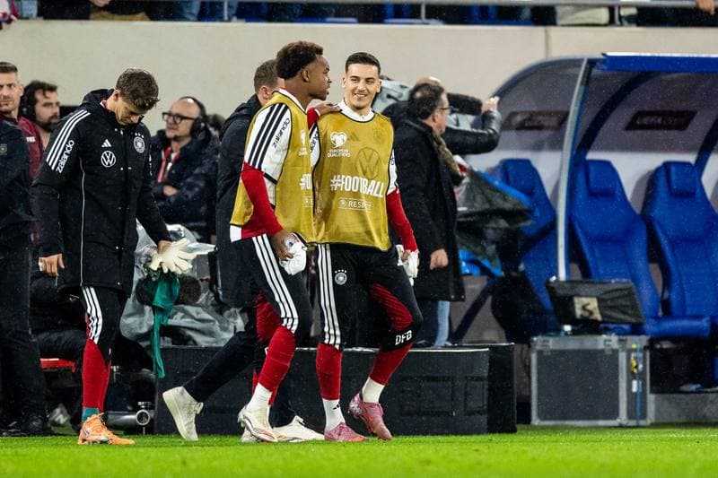 Football. FIFA World Cup Qualifiers. Luxembourg - Germany. 14.11.2025