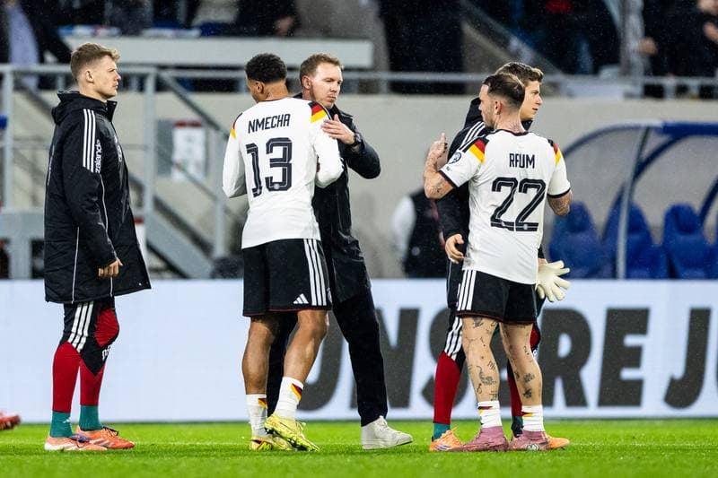 Football. FIFA World Cup Qualifiers. Luxembourg - Germany. 14.11.2025