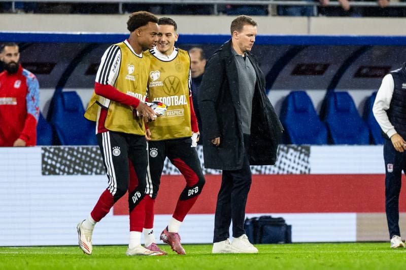 Football. FIFA World Cup Qualifiers. Luxembourg - Germany. 14.11.2025