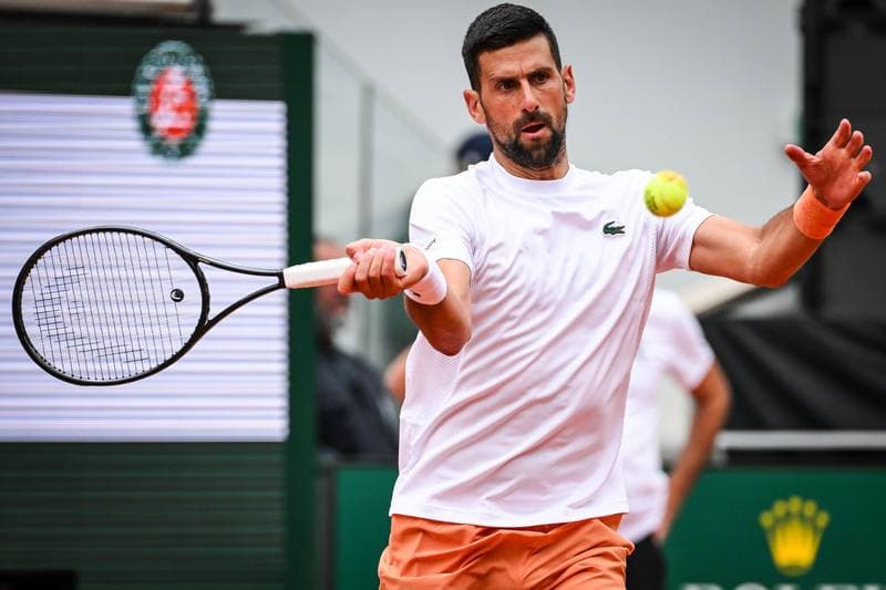 Tennis. Roland Garros. Day 1. 20.05.2026