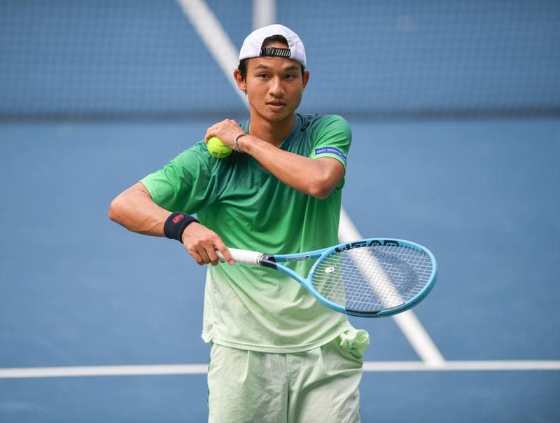 Tennis. SM Krishna Memorial Open ATP Challenger. Day 1. 19.05.2026