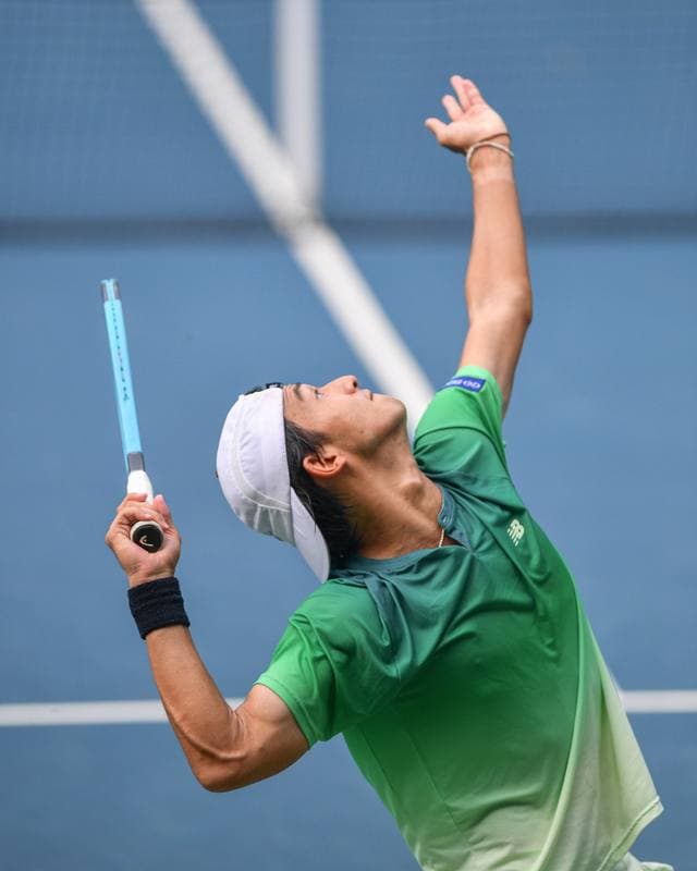 Tennis. SM Krishna Memorial Open ATP Challenger. Day 1. 19.05.2026