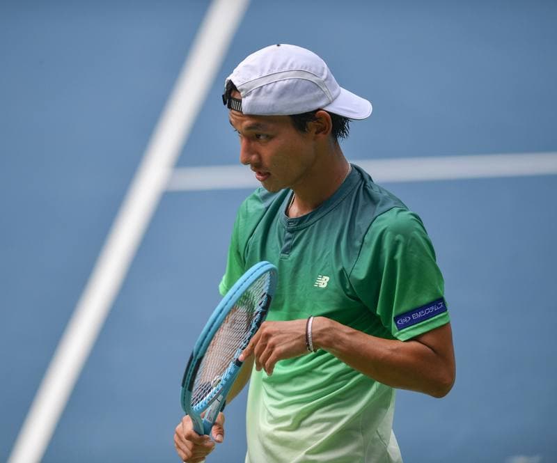 Tennis. SM Krishna Memorial Open ATP Challenger. Day 1. 19.05.2026