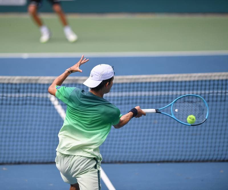Tennis. SM Krishna Memorial Open ATP Challenger. Day 1. 19.05.2026