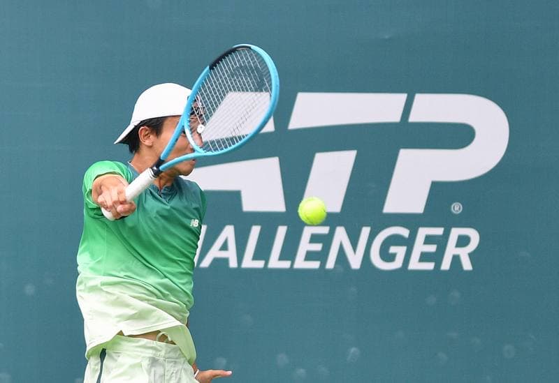 Tennis. SM Krishna Memorial Open ATP Challenger. Day 1. 19.05.2026