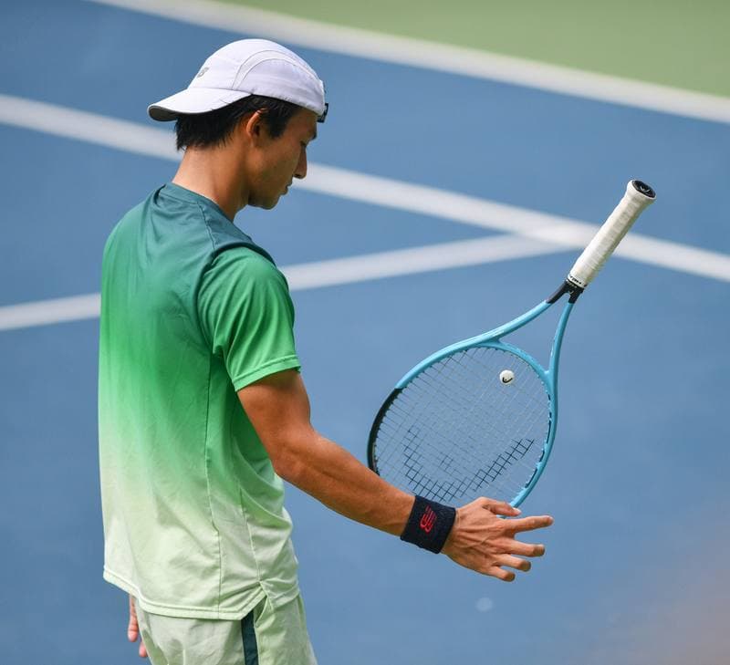 Tennis. SM Krishna Memorial Open ATP Challenger. Day 1. 19.05.2026