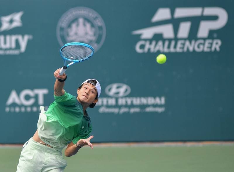 Tennis. SM Krishna Memorial Open ATP Challenger. Day 1. 19.05.2026