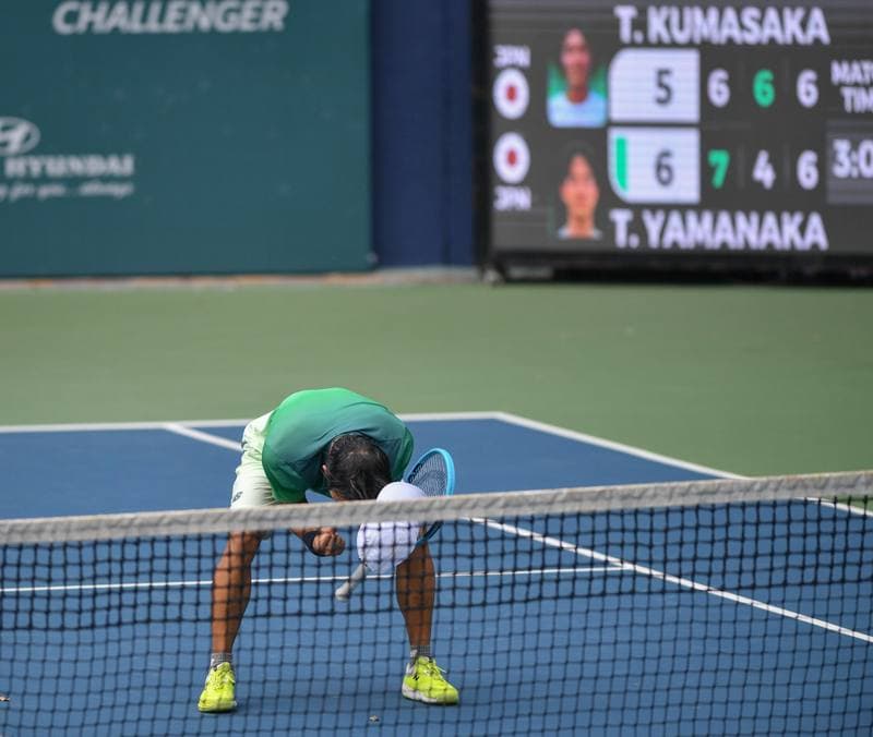 Tennis. SM Krishna Memorial Open ATP Challenger. Day 1. 19.05.2026
