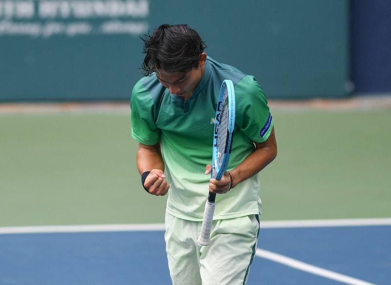 Tennis. SM Krishna Memorial Open ATP Challenger. Day 1. 19.05.2026