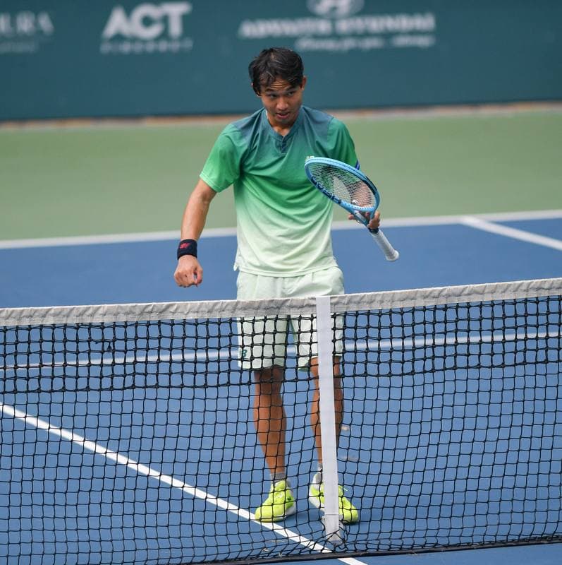 Tennis. SM Krishna Memorial Open ATP Challenger. Day 1. 19.05.2026