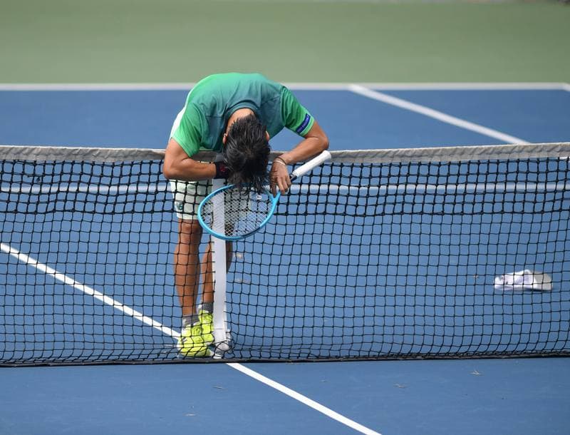 Tennis. SM Krishna Memorial Open ATP Challenger. Day 1. 19.05.2026