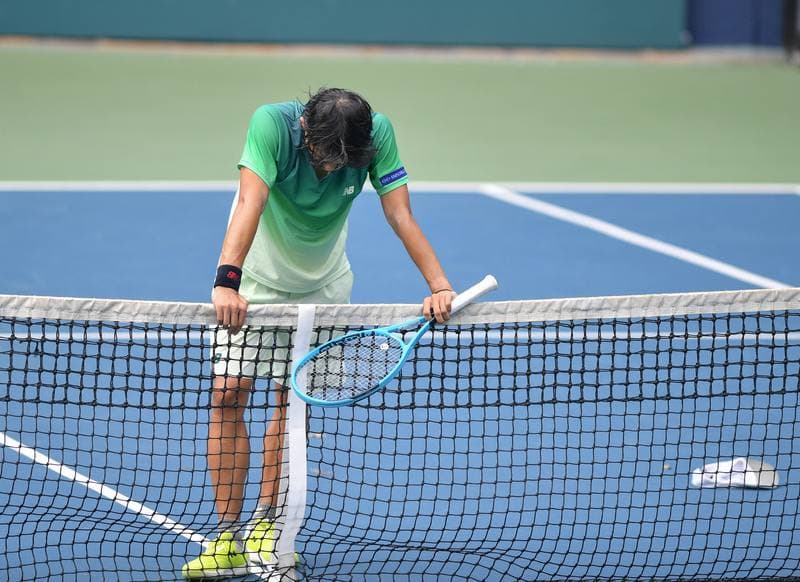 Tennis. SM Krishna Memorial Open ATP Challenger. Day 1. 19.05.2026