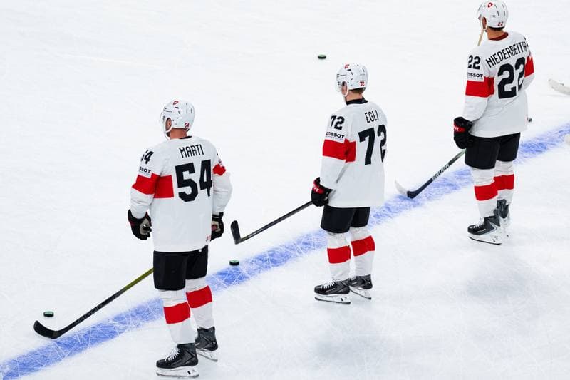 Ice Hockey. IIHF Ice Hockey World Championship. Austria - Switzerland. 20.05.2026
