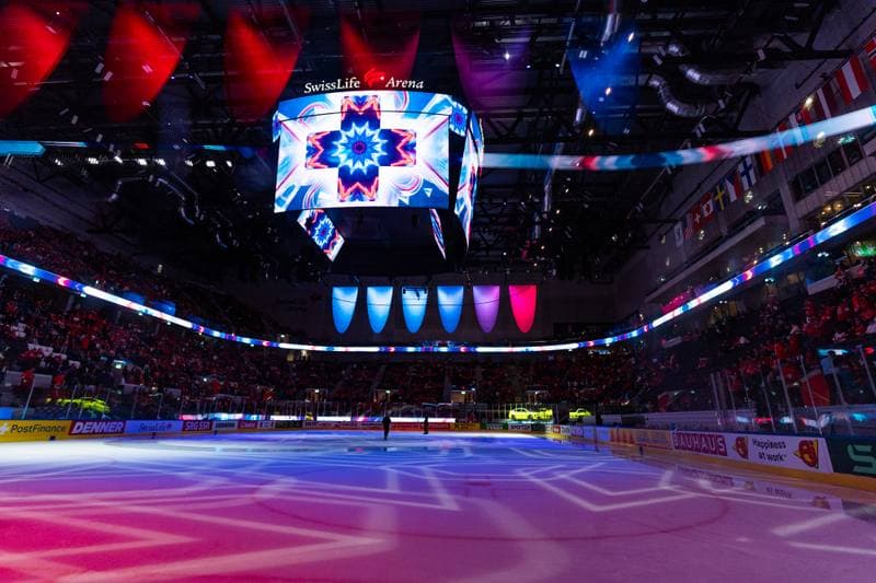 Ice Hockey. IIHF Ice Hockey World Championship. Austria - Switzerland. 20.05.2026